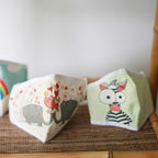 Love Elephants Reusable Fashion Face Covering