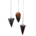 Bloodstone Gemstone Pendulum