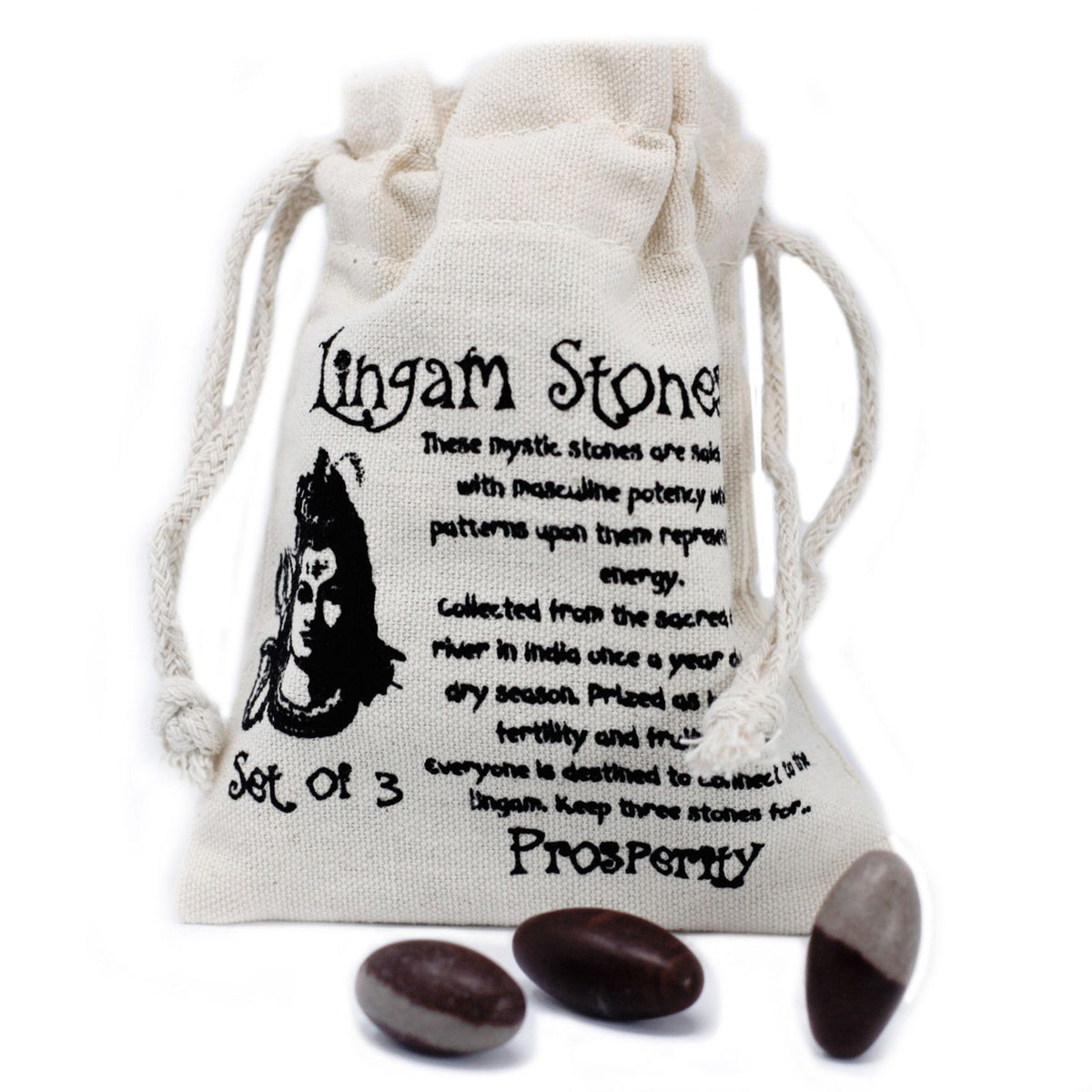 Shiva Lingam Stone – One Inch