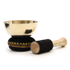 Brass Singing Bowl Gift Set – 9cm