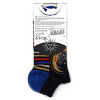 Lunar Phases Bamboo Trainer Socks – UK 36–40