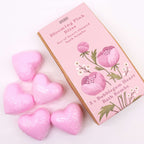 Pink Heart Bath Bomb Gift Set