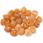 Yellow Aventurine Rune Stone Set with Pouch