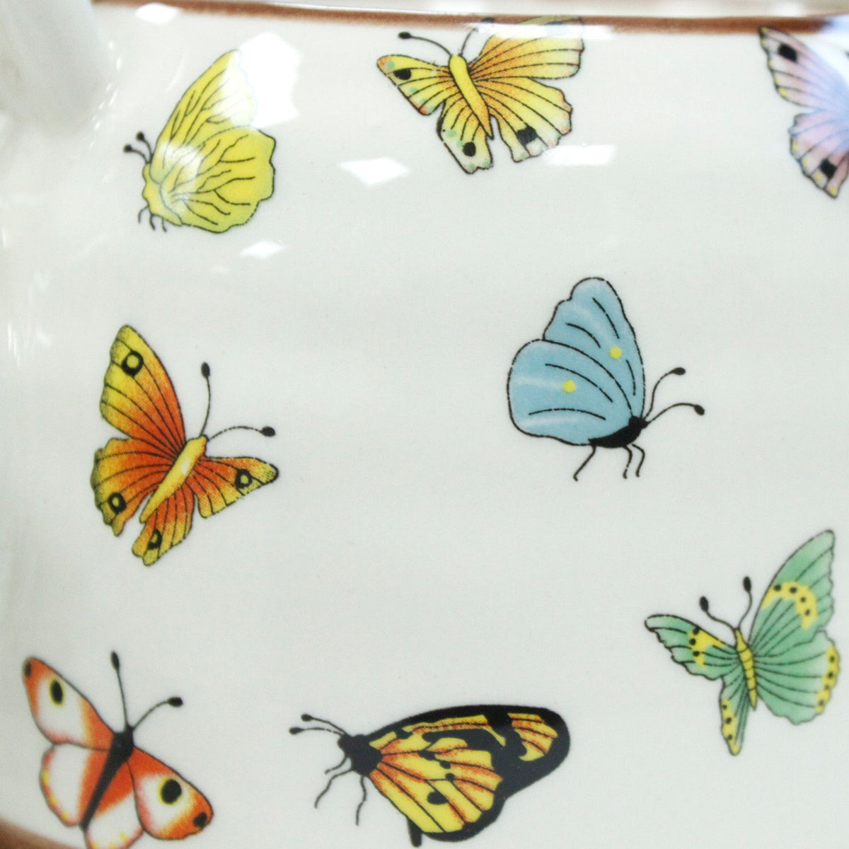 Butterfly Herbal Teapot Set