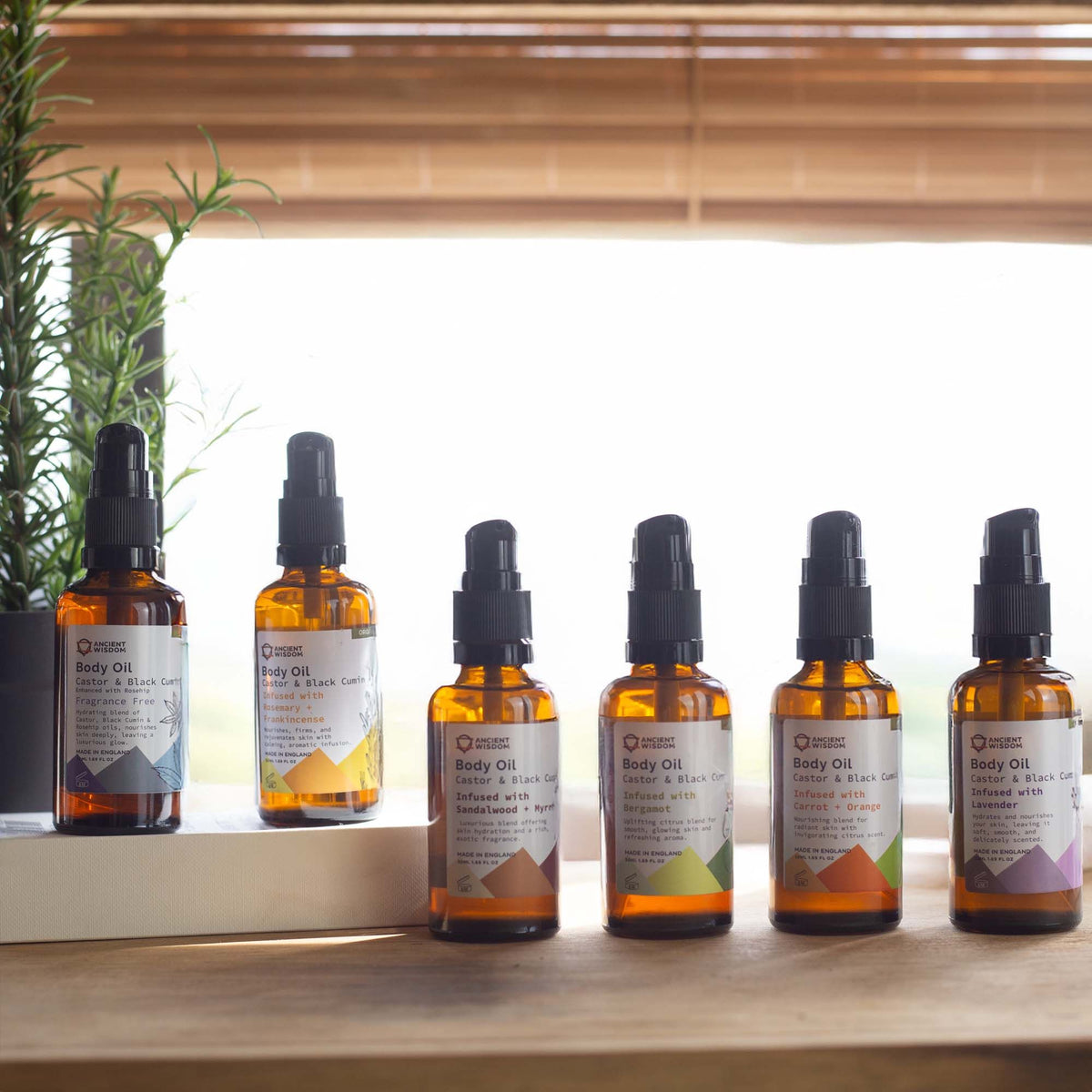 Organic Carrot Orange Body Oil – 50ml