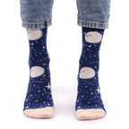 Moon Walk Bamboo Socks – Size 36–40