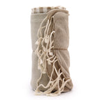 Warm Sand Cotton Pareo Towel – 100 × 180cm