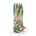 Picnic Green Cotton Pareo Throw – 100 × 180cm