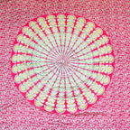 Teal and Purple Mandala Sarong
