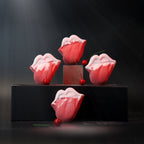 Raspberry and Pomegranate Lips Bath Bomb – 60g
