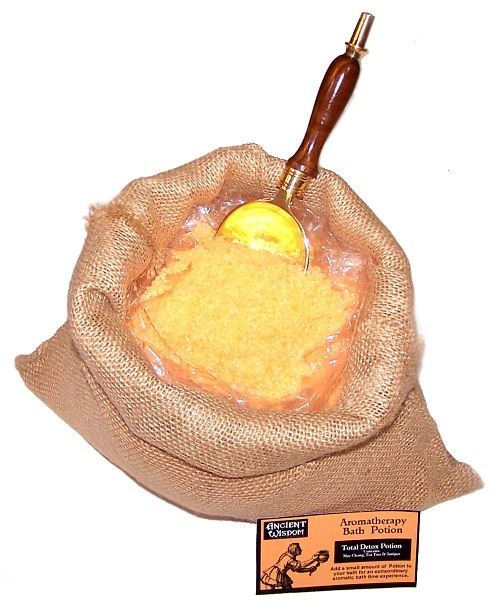 Total Detox Aromatherapy Bath Potion – 7kg