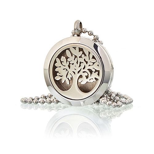 Tree of Life Aromatherapy Necklace – 25mm