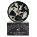 The King of Swords Crystal Magic Flower Candle