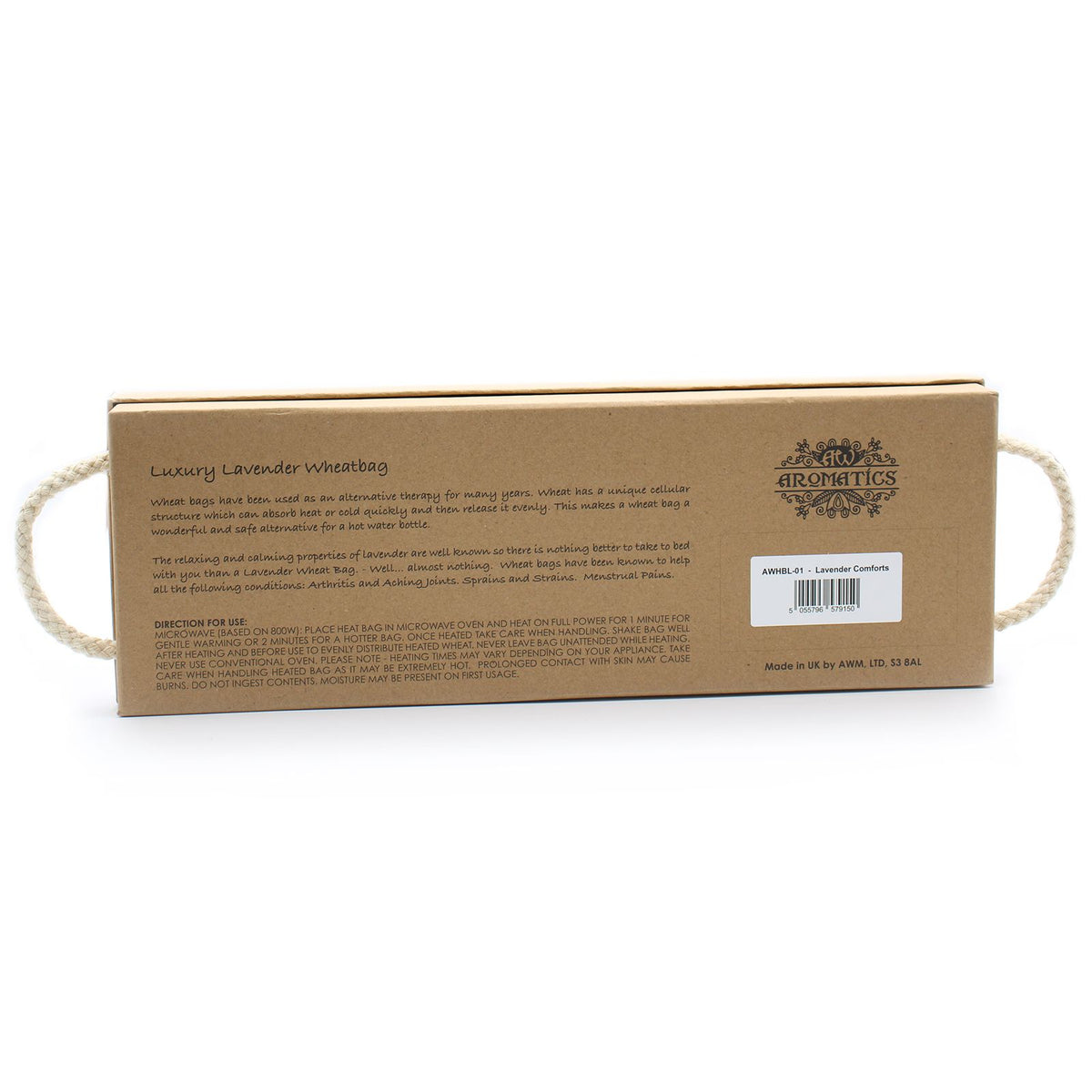 Lavender Wheat Bag in Gift Box