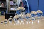 Crystal Ball on Stand – 150mm