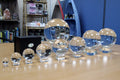 Crystal Ball on Stand – 100mm