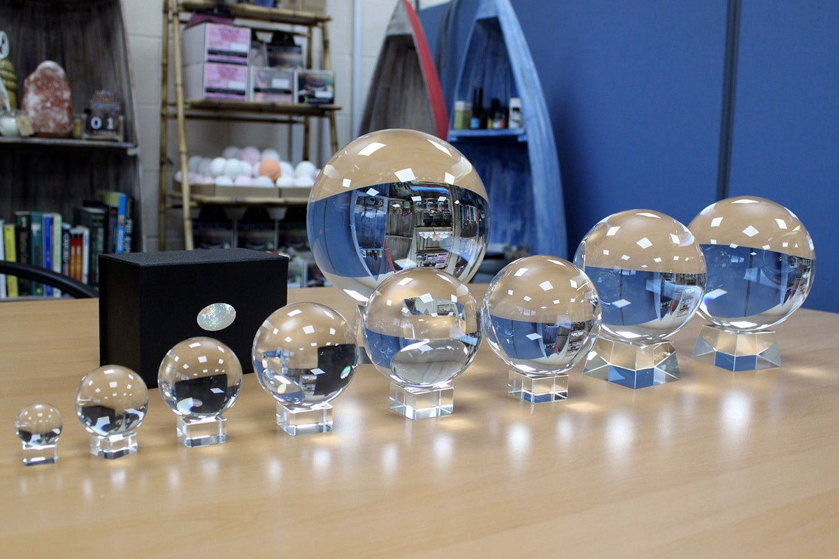Crystal Ball on Stand – 40mm
