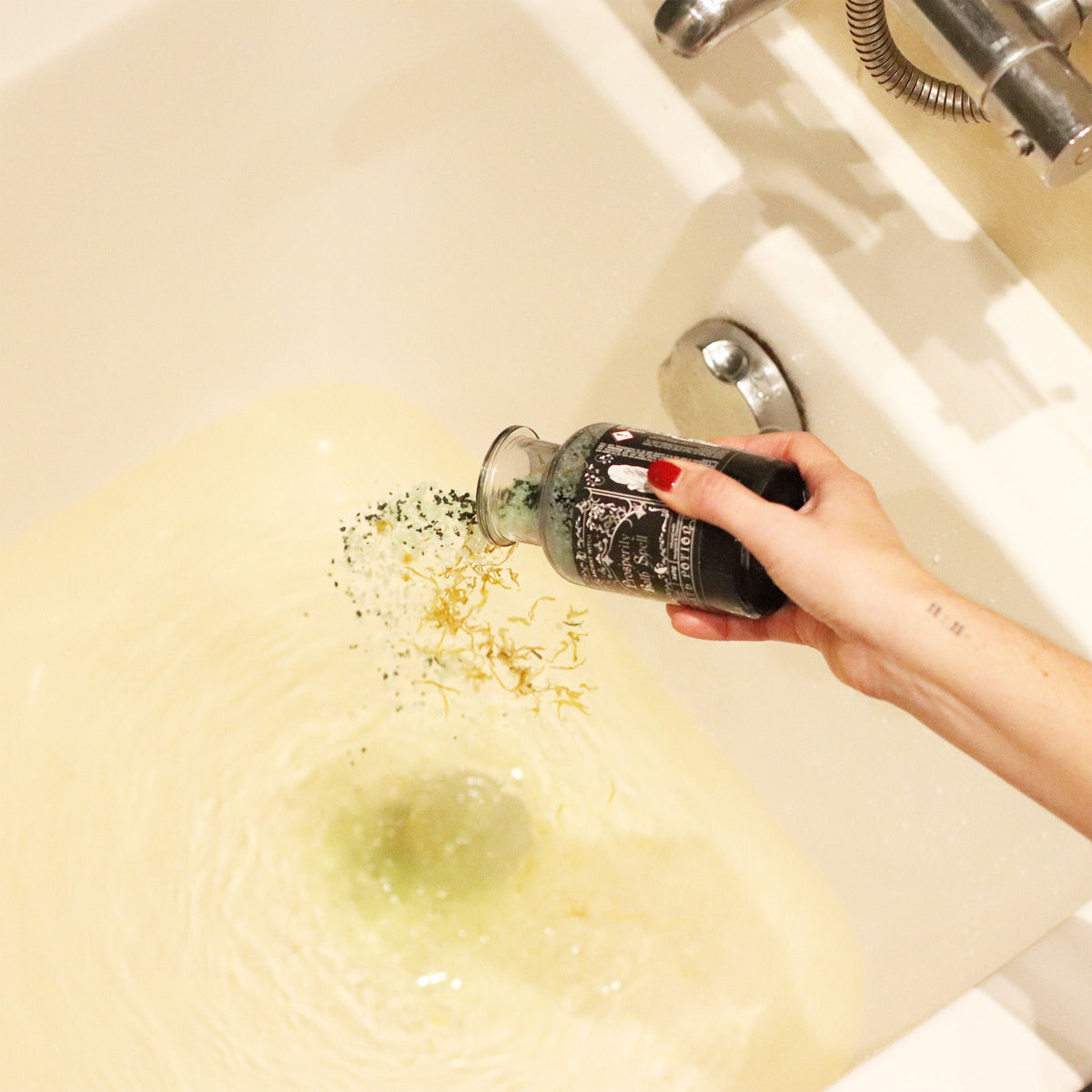 Aventurine Crystal Bath Spell Potion with Amulet