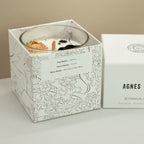Agnes + Cat Lakeland Mocha Botanical Soy Wax Candle