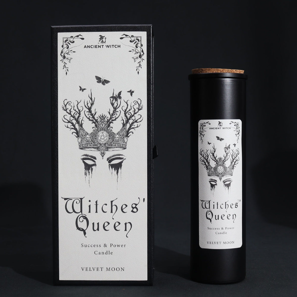 Witches Queen Purification Candle