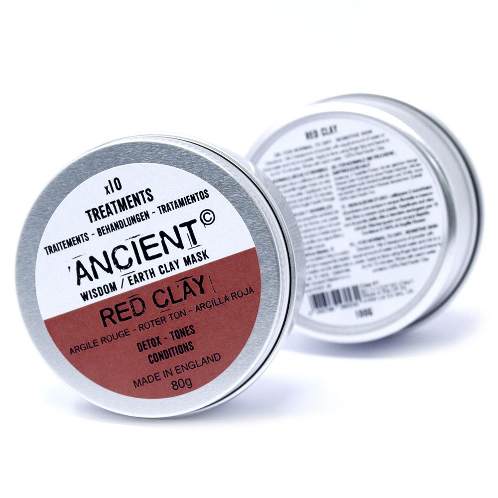 Red Clay Face Mask Powder – 100g