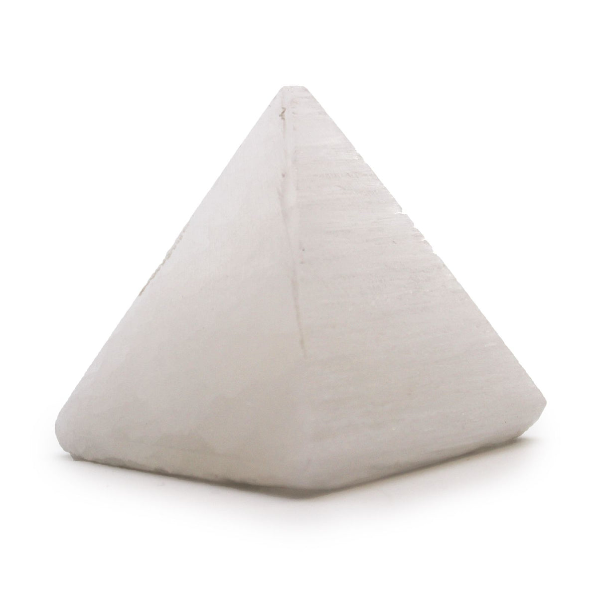Selenite Crystal Pyramid – 5cm
