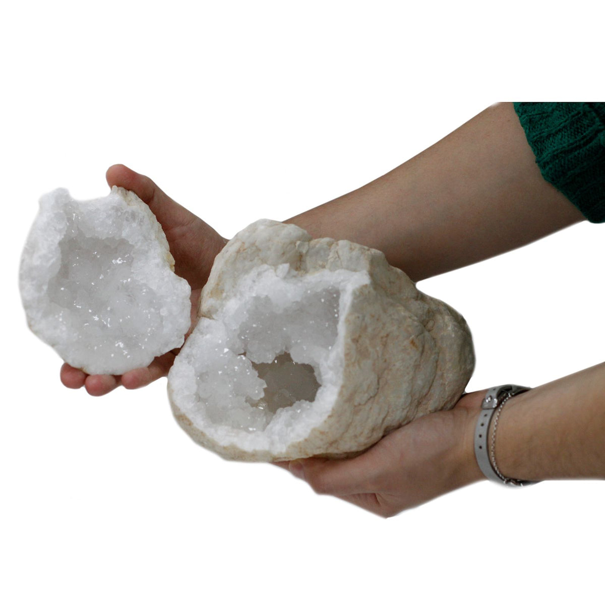 Calcite Geodes – 15–18cm