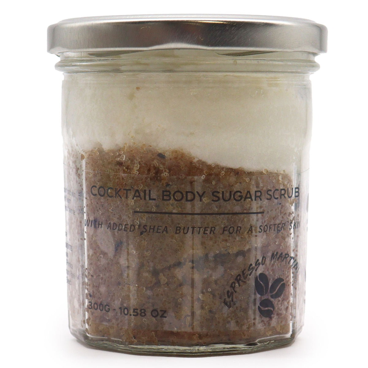 Espresso Martini Sugar Body Scrub – 300g