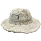 Wired Patched Boho Festival Hat – Natural
