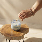 Seabreeze Small Glass Jar Candle