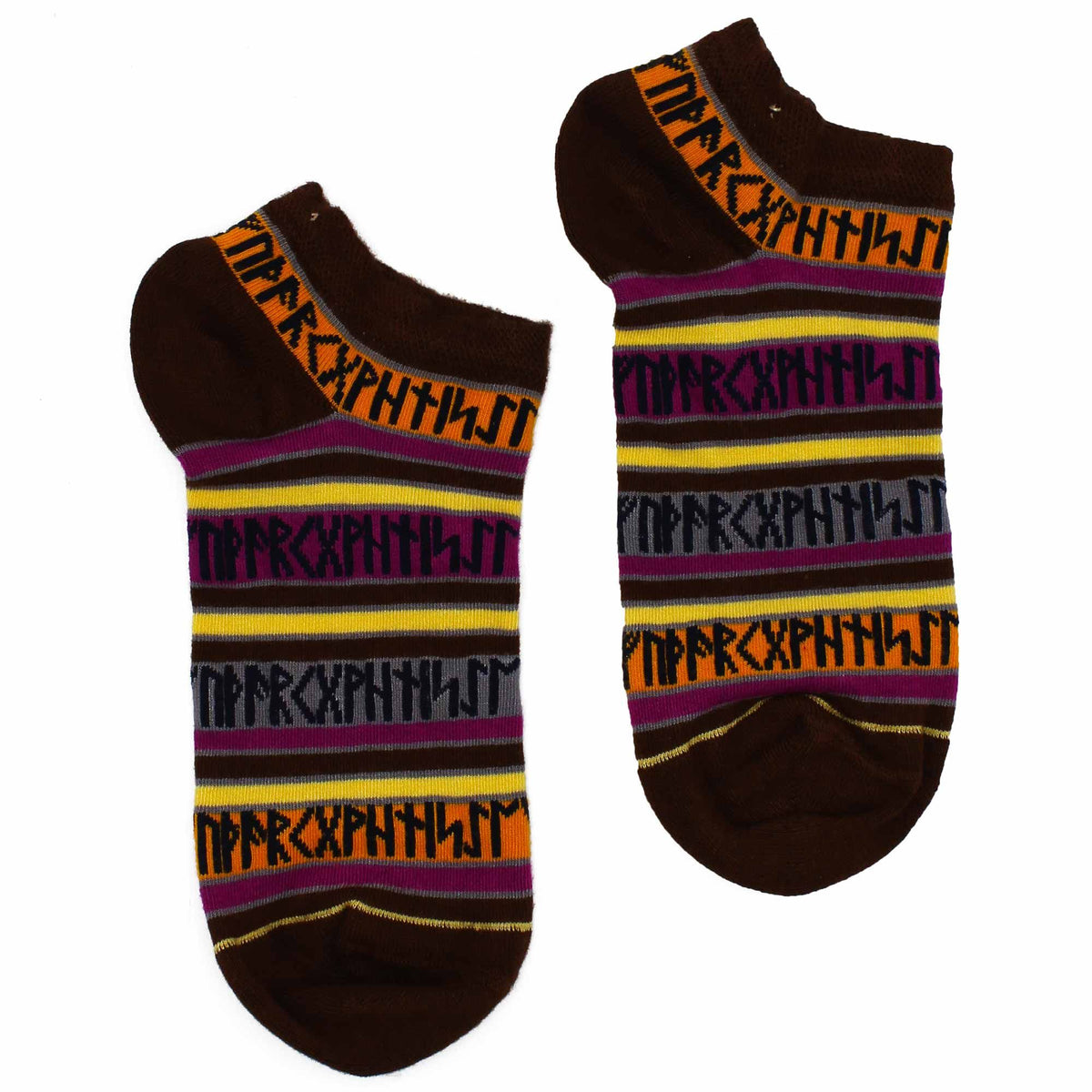 Rune Stones Low Trainer Socks – UK 3-6