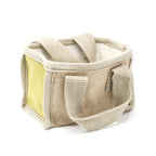 Mini Olive Shopping Basket – 16 × 10 × 12cm