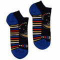 Lunar Phases Bamboo Trainer Socks – UK 36–40