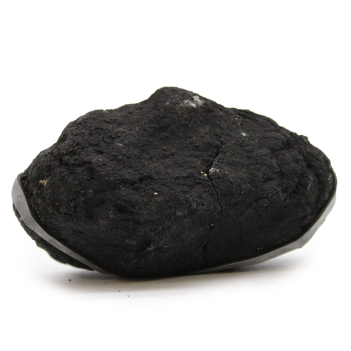 Black Rock Yellow Calcite Geodes