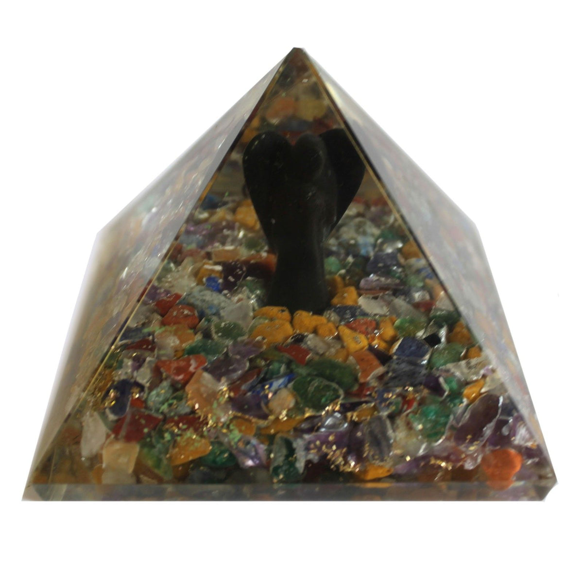 Angel Orgonite Pyramid – 70mm