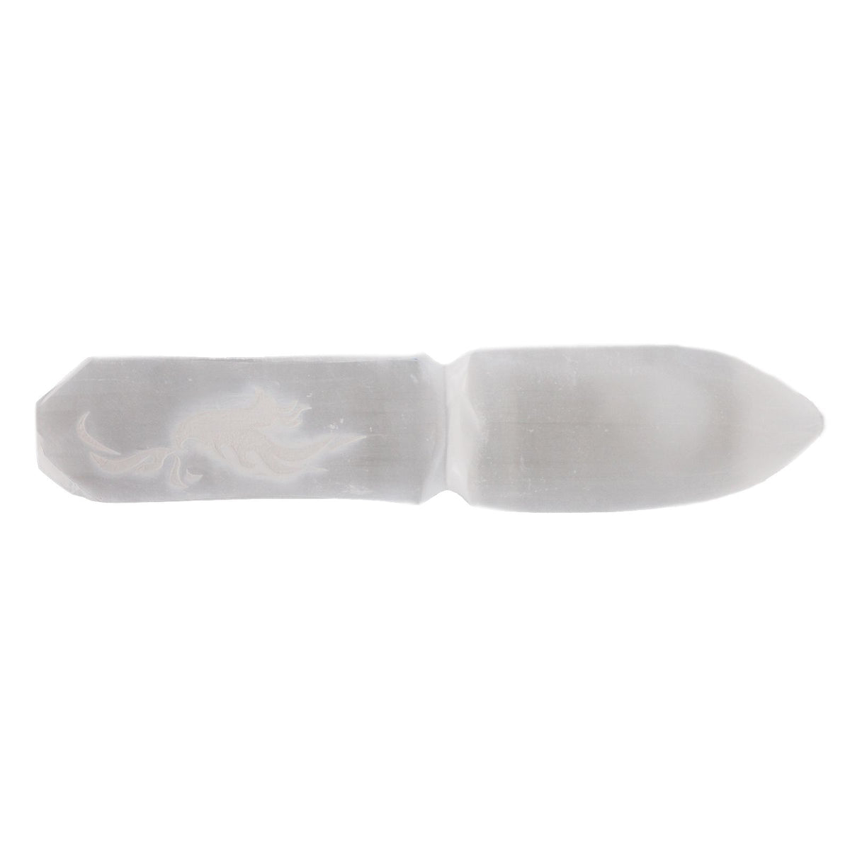 Selenite Ritual Knife – Letting Go of the Past