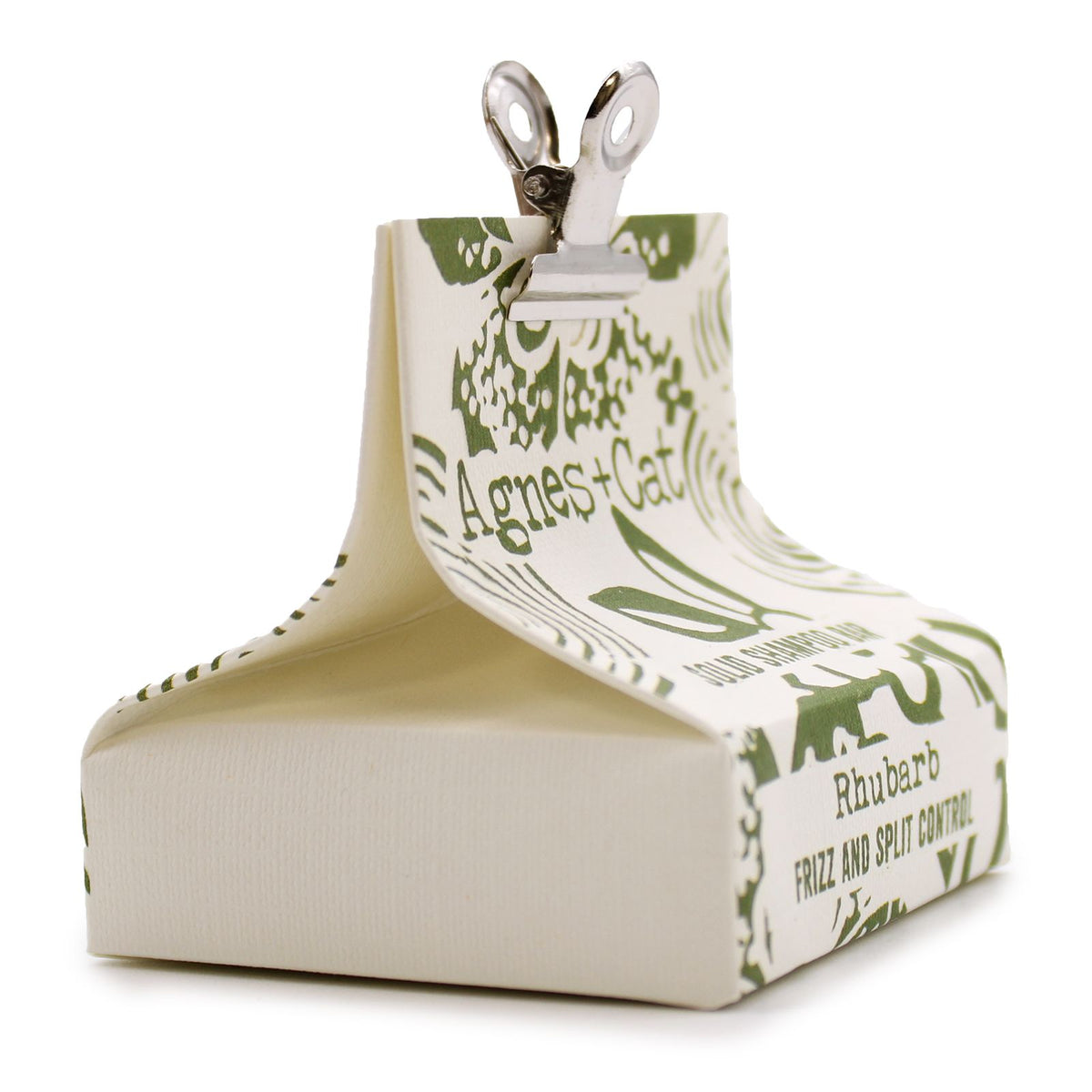 Rhubarb Solid Shampoo
