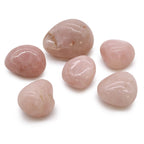 Rose Quartz Tumble Stones – 6 Large Stones