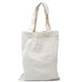 Small Natural Cotton Tote Bag – 25 x 20cm