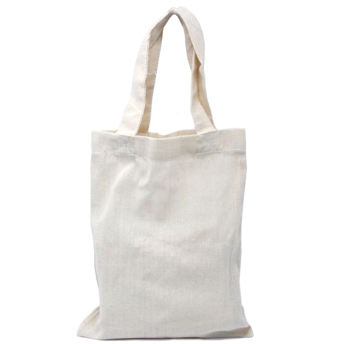 Small Natural Cotton Tote Bag – 25 x 20cm