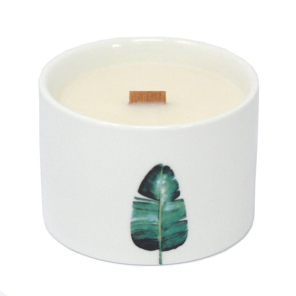 Lemon and Honeysuckle Botanical Soy Candles
