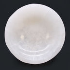 Selenite Round Bowl – 15cm