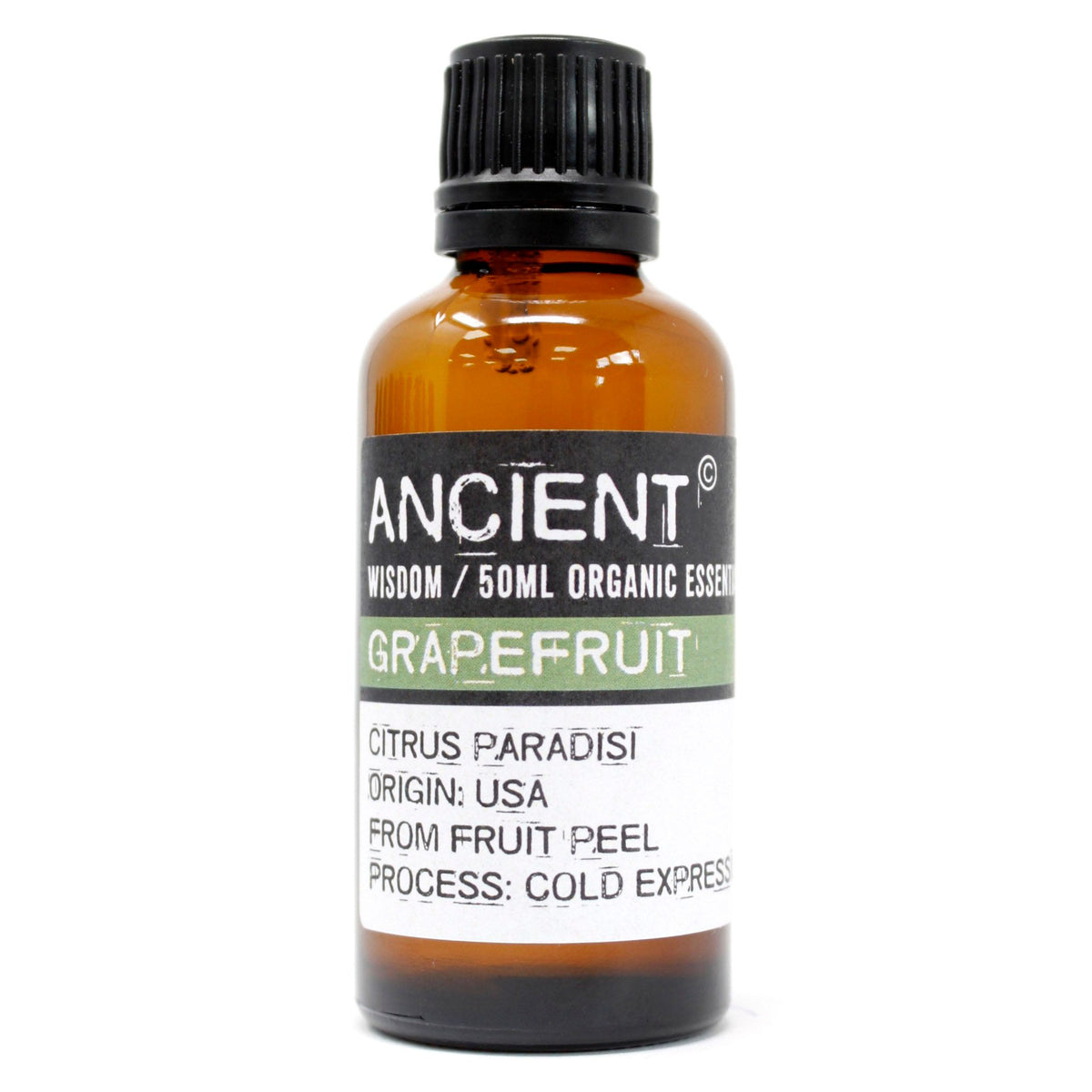 Organic Grapefruit Essential Oil – 50ml