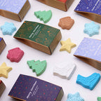 Gingerbread Town Christmas Bath Bomb Gift Set