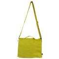 Mustard Cotton Canvas Laptop Messenger Bag
