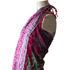 Teal and Purple Mandala Sarong