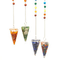 Buddha Orgonite Chakra Pendulum