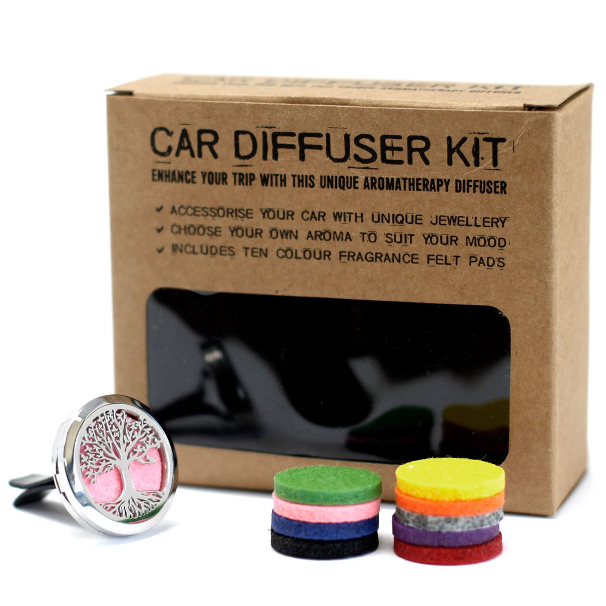 Tree of Life Car Diffuser Kit – 30mm
