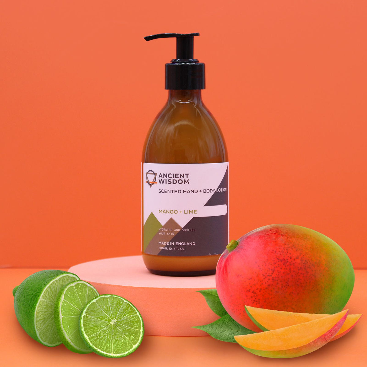 Mango and Lime Hand & Body Lotion – 300ml