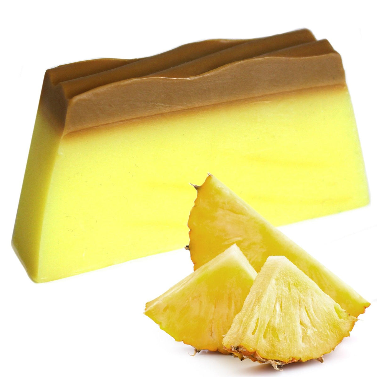 Pineapple Soap Loaf – 1.3kg